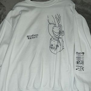 Ariana Grande ‘get well soon’ Crewneck *as worn by Ariana*